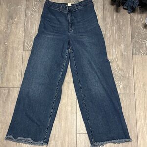 Billabong Wide Leg Women’s Jeans - Dark Blue